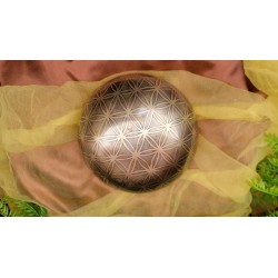 Bol chantant Tibétain 7 métaux 460grs