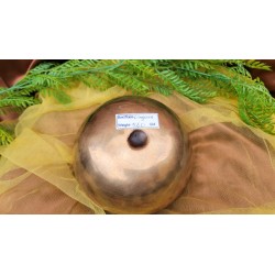 Bol chantant Tibétain 7 métaux 560grs lingam