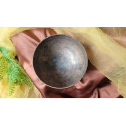 Bol chantant Tibétain 7 métaux coupe