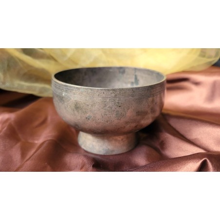 Bol chantant Tibétain 7 métaux coupe
