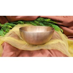 Bol chantant Tibétain 7 métaux 715grs