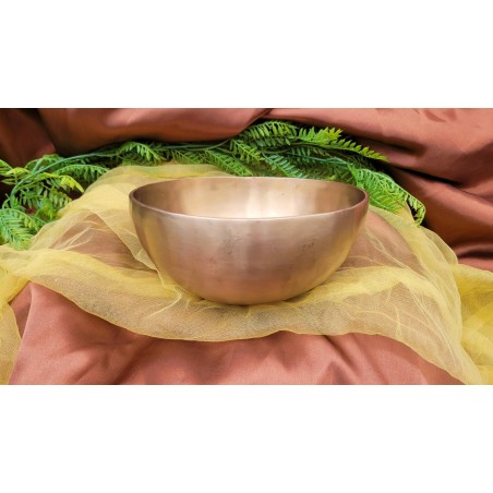 Bol chantant Tibétain 7 métaux 715grs