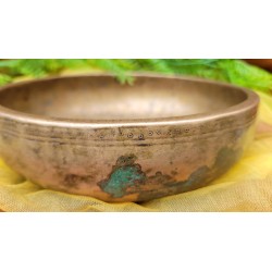 Bol tibétain 7 métaux de chamane 170-200ans