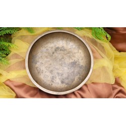 Bol tibétain 7 métaux de chamane 170-200ans