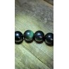 Bracelet protection 3 Obsidienne noire 8.5mm mixte