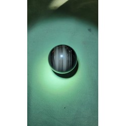 Sphère d'Obsidienne Oeil Céleste 61mm 290grs