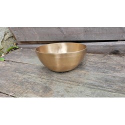 Bol chantant Tibétain 7 métaux 795grs
