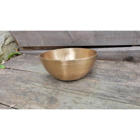 Bol chantant Tibétain 7 métaux 795grs