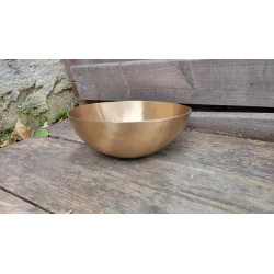 Bol chantant Tibétain 7 métaux 870grs