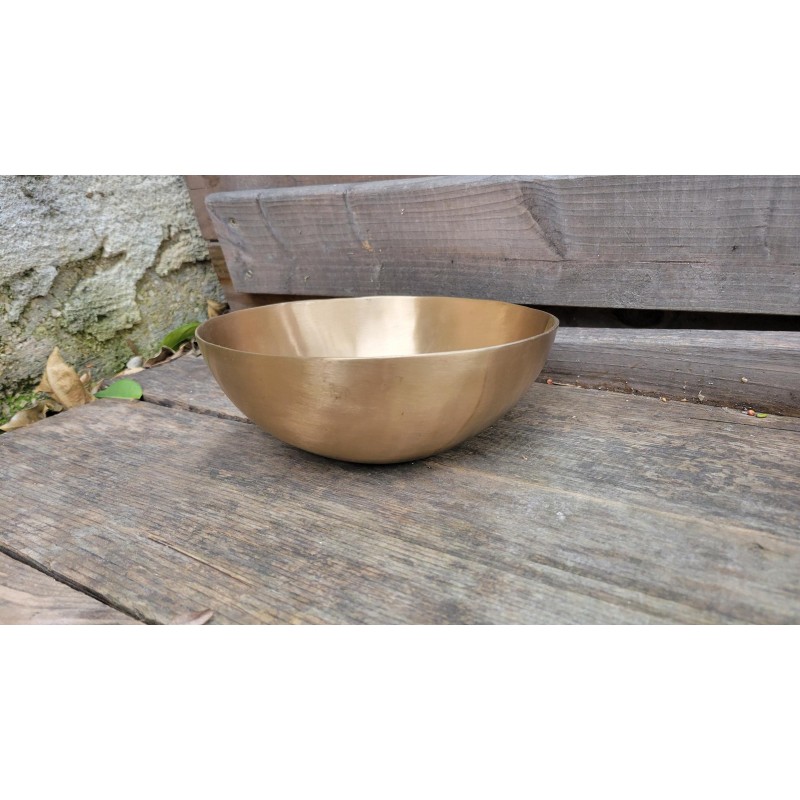 Bol chantant Tibétain 7 métaux 870grs