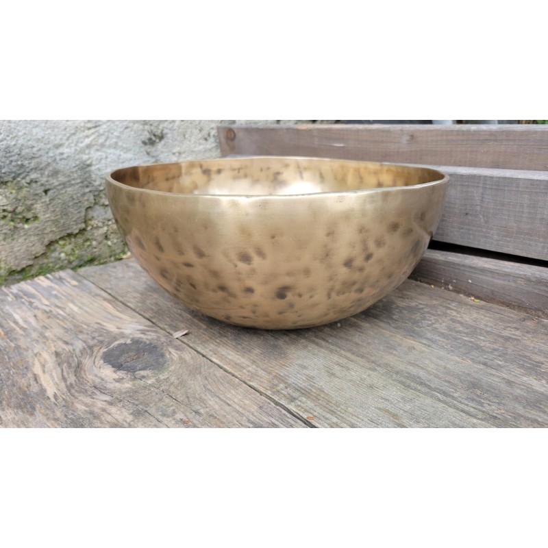 Bol chantant Tibétain 7 métaux 3330grs