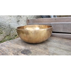 Bol chantant Tibétain 7 métaux 2415grs