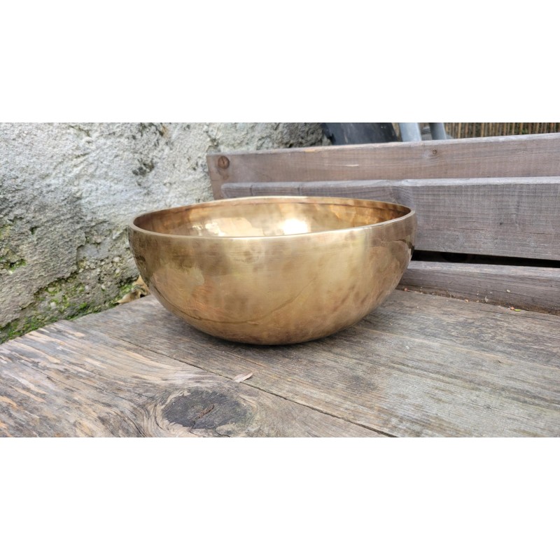 Bol chantant Tibétain 7 métaux 2415grs