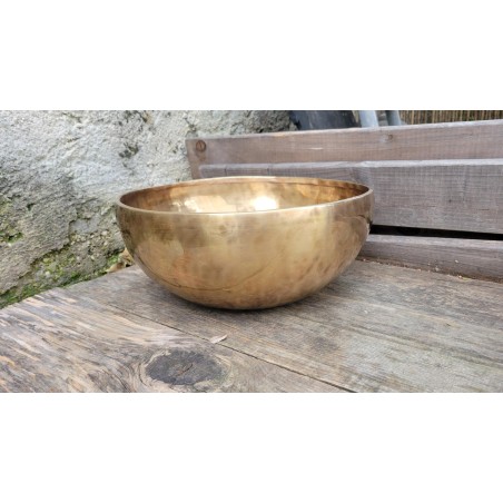 Bol chantant Tibétain 7 métaux 2415grs