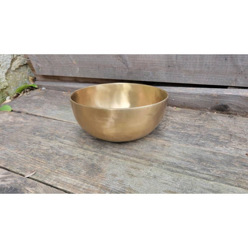 Bol chantant Tibétain 7 métaux 710grs