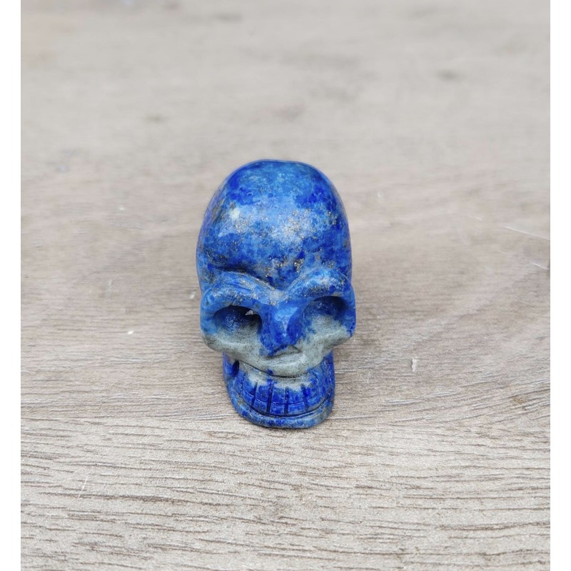 Crane en Lapis Lazuli 5.1cm