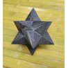 Etoile Merkaba en Shungite 65mm