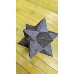 Etoile Merkaba en Shungite 65mm