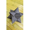 Etoile Merkaba en Shungite 65mm