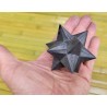 Etoile Merkaba en Shungite 65mm
