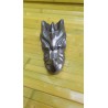 Crâne de Dragon en Shungite 10.7cm