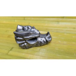 Crâne de Dragon en Shungite 10.7cm