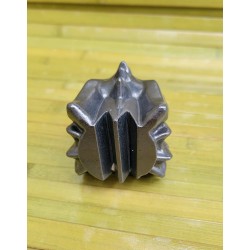 Crâne de Dragon en Shungite 10.7cm