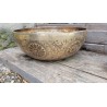 Bol Tibétain chantant  7 métaux 7500grs