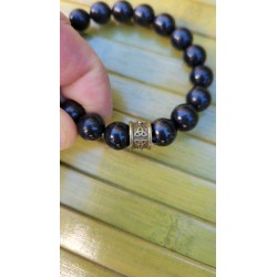 Bracelet en Shungite noire 10mm