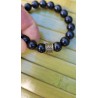 Bracelet en Shungite noire 10mm