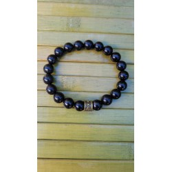 Bracelet en Shungite noire 10mm