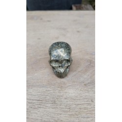 Crâne en Pyrite 5.5cm