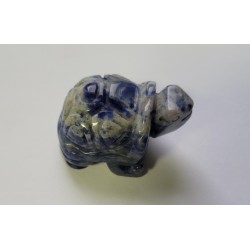 Tortue en Sodalite  5cm