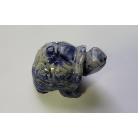 Tortue en Sodalite  5cm
