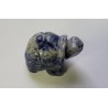 Tortue en Sodalite  5cm