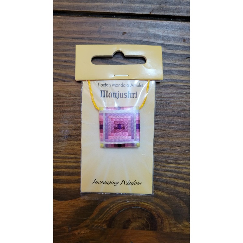 Talisman Tibétain de protection - Manjushri