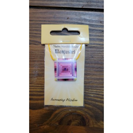 Talisman Tibétain de protection - Manjushri