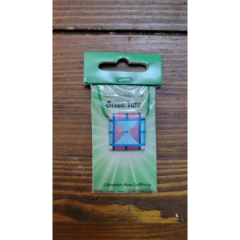 Talisman Tibétain de protection - Green Tara