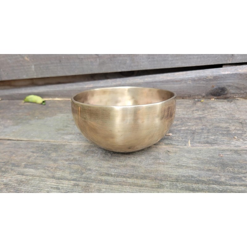 Bol chantant Tibétain 7 métaux 510grs