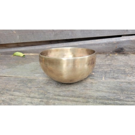 Bol chantant Tibétain 7 métaux 510grs
