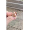 Bague en Lodolite - Quartz jardin