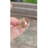 Bague en Lodolite - Quartz jardin
