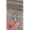 Bague en Lodolite - Quartz jardin