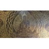 Gong Tibétain 7 métaux 3320grs 51cm