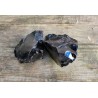 2 pierre brute d'obsidienne noire