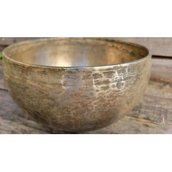 Bol chantant Tibétain 7 métaux 740grs