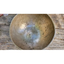 Bol chantant Tibétain 7 métaux 740grs
