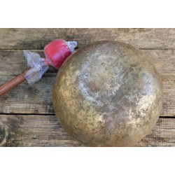 Bol chantant Tibétain 7 métaux 740grs