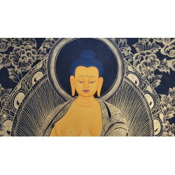 Thangka Bouddha Shakyamuni ( Sakyamuni ) Tangka