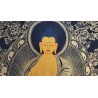 Thangka Bouddha Shakyamuni ( Sakyamuni ) Tangka